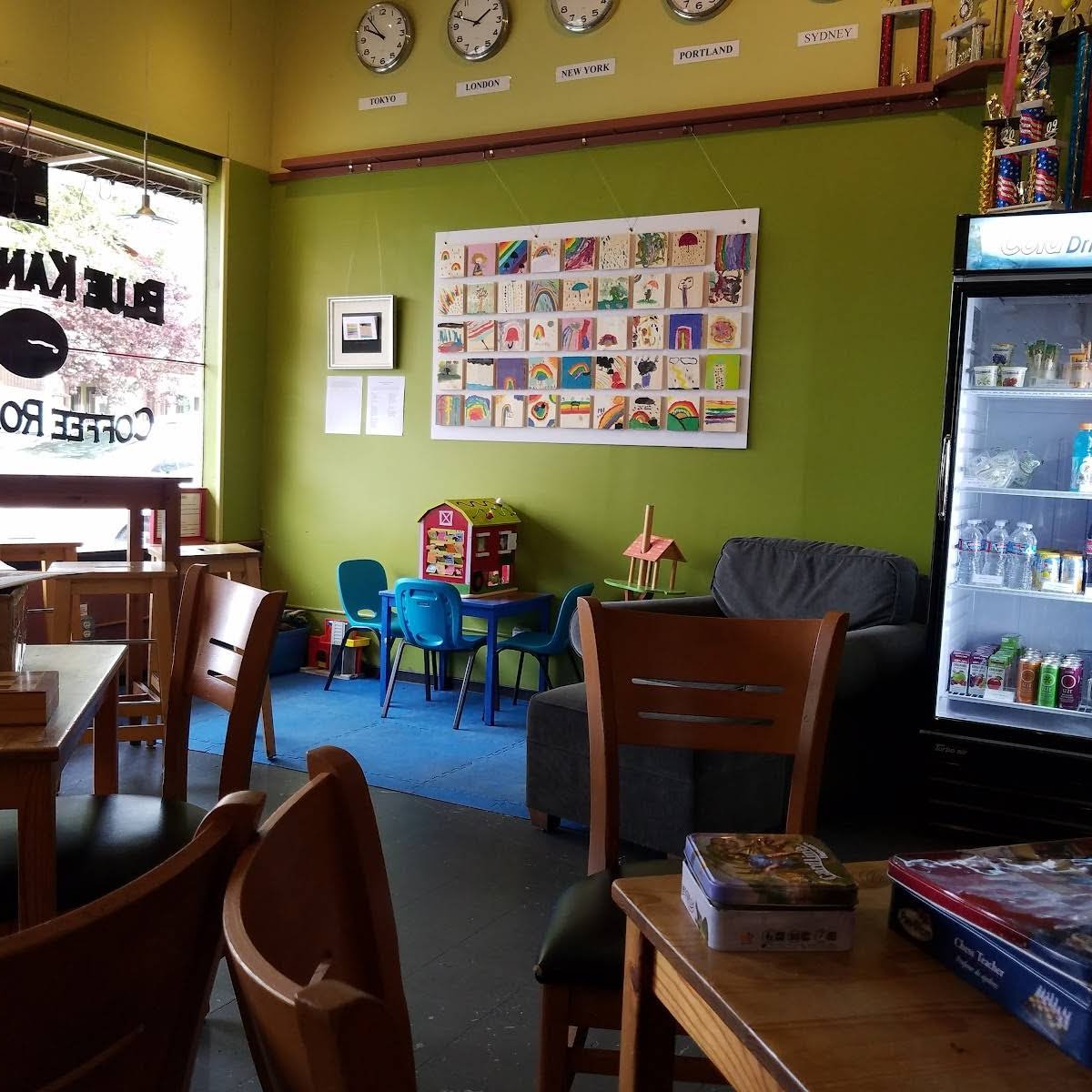 Blue Kangaroo Coffee Roasters specialty coffee shop in Portland - photo 8