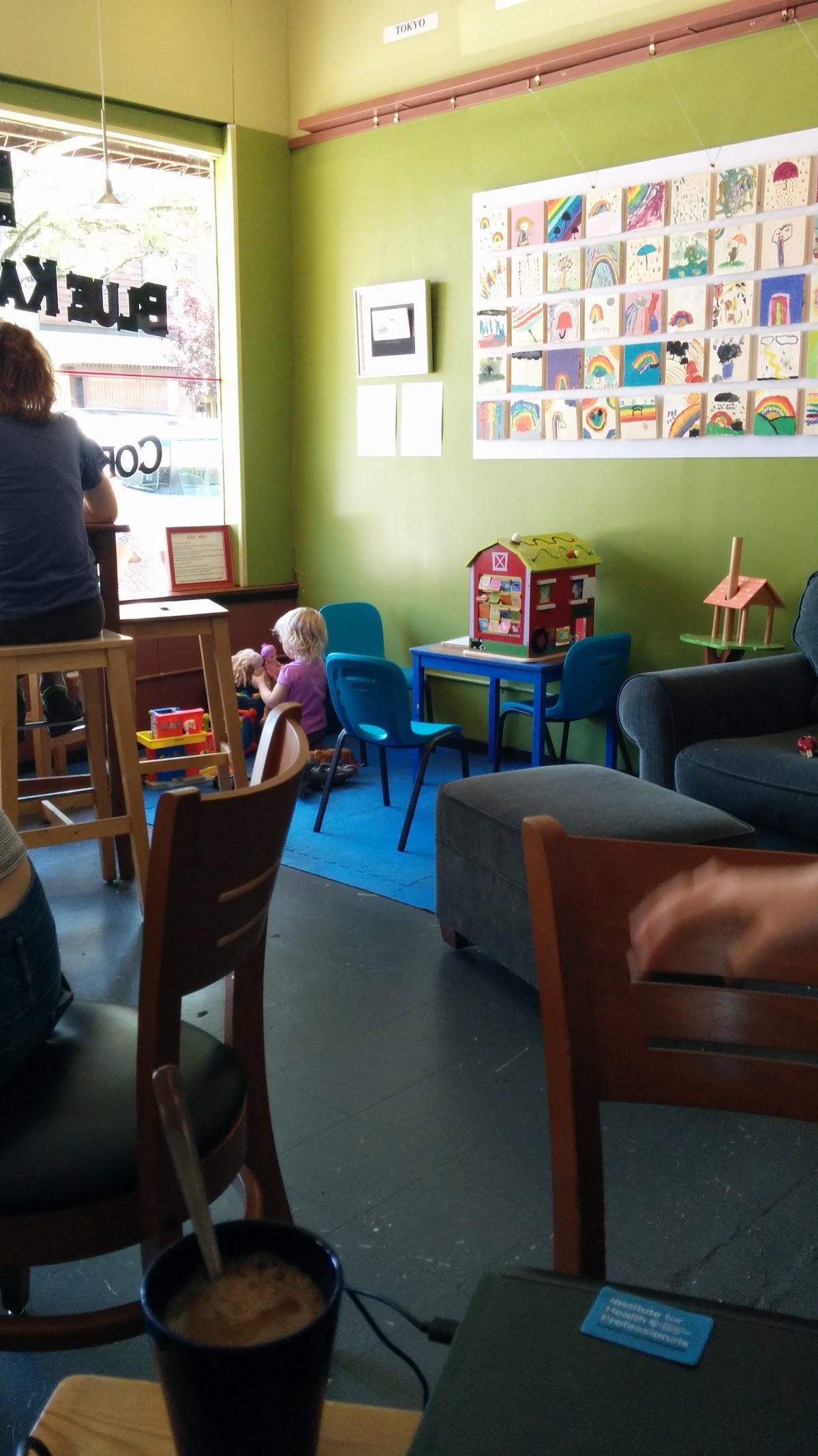 Blue Kangaroo Coffee Roasters specialty coffee shop in Portland - photo 9