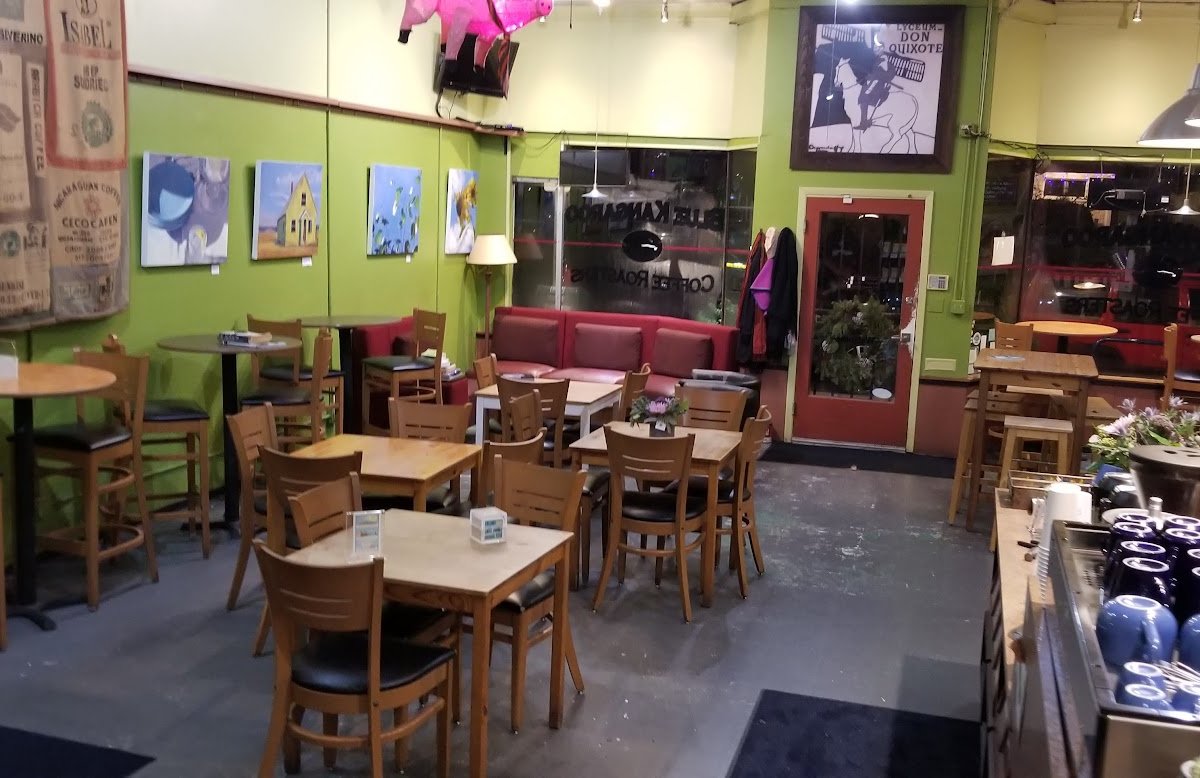 Blue Kangaroo Coffee Roasters specialty coffee shop in Portland - photo 10