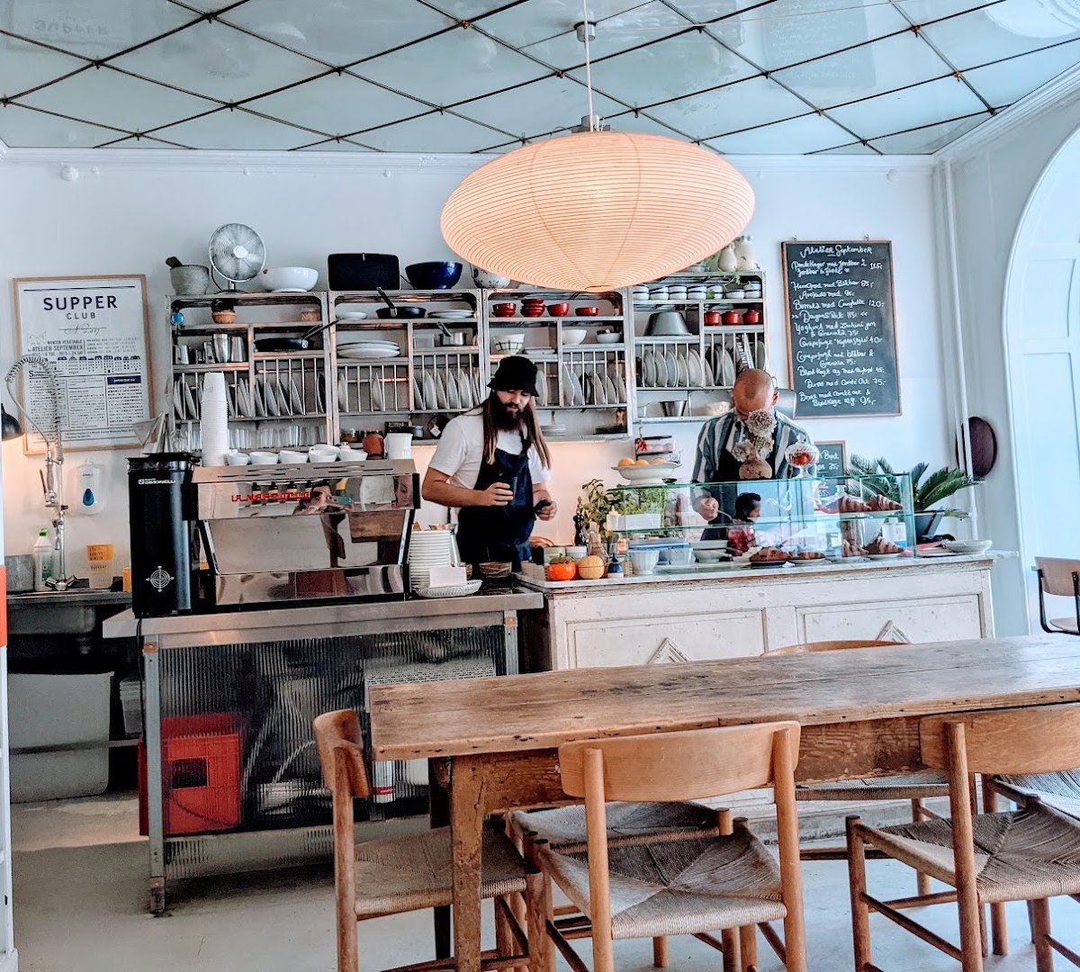 Atelier September specialty coffee shop in Copenhagen - photo 6
