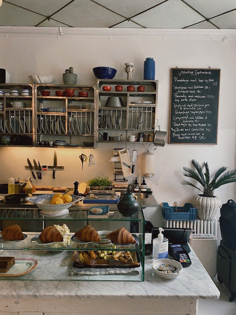 Atelier September specialty coffee shop in Copenhagen - photo 8