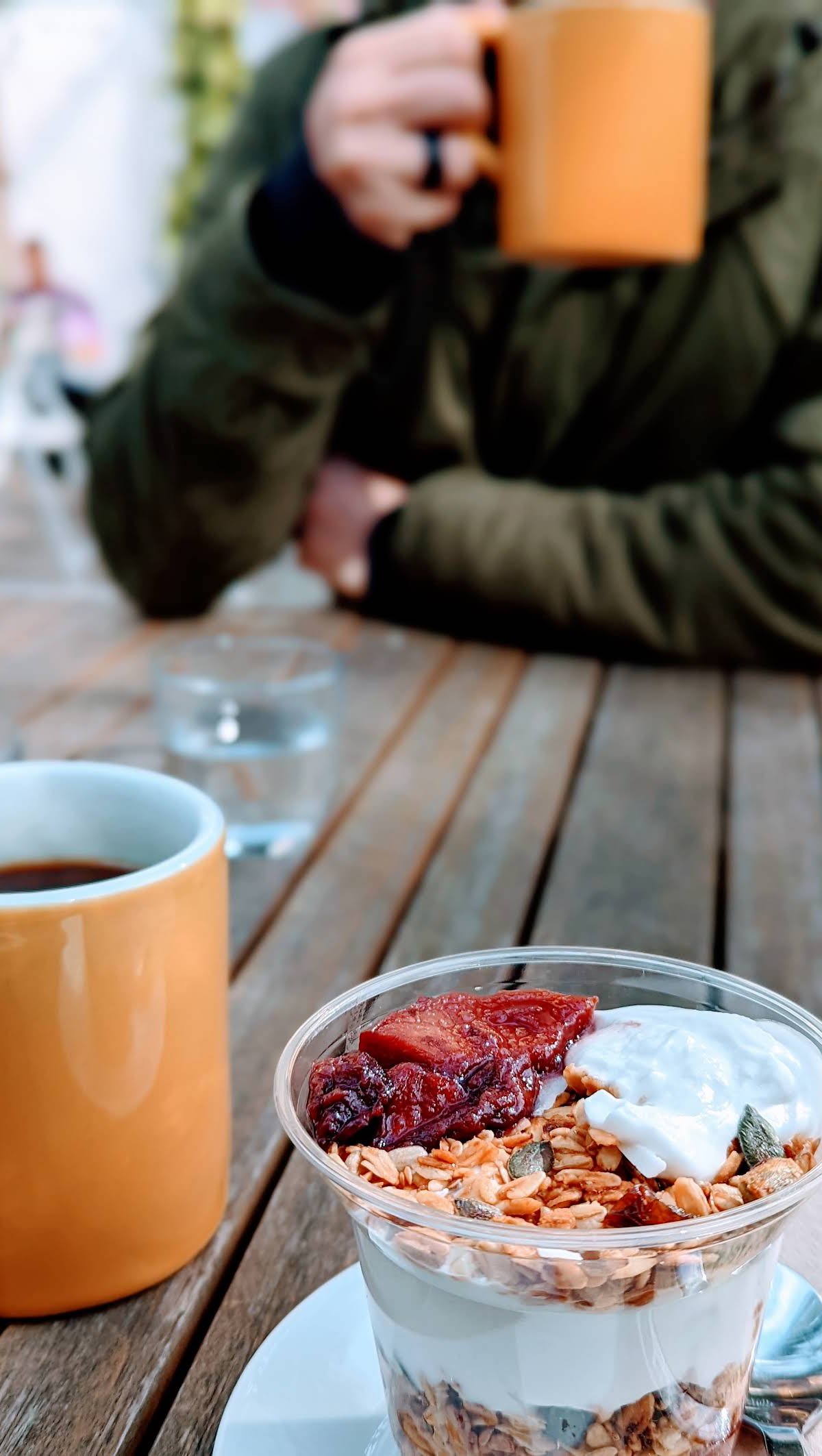 Oscar's specialty coffee shop in London - photo 14