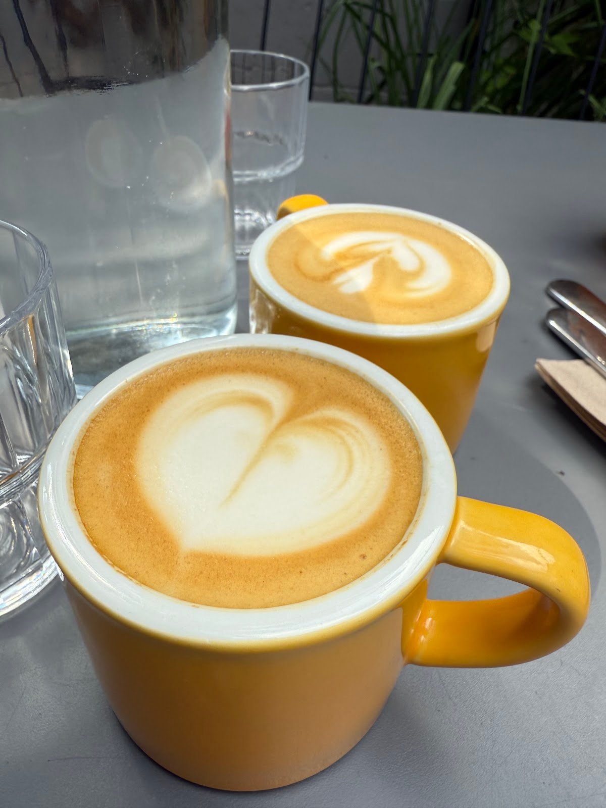 Oscar's specialty coffee shop in London - photo 2