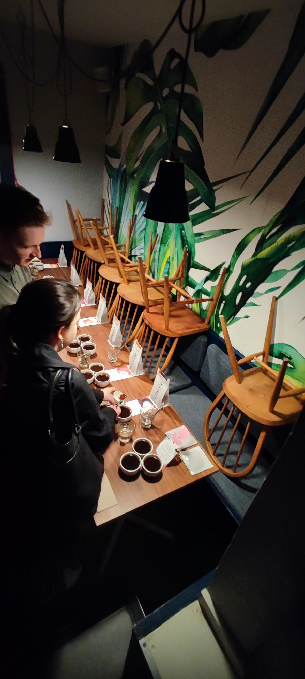 Oscar's specialty coffee shop in London - photo 7