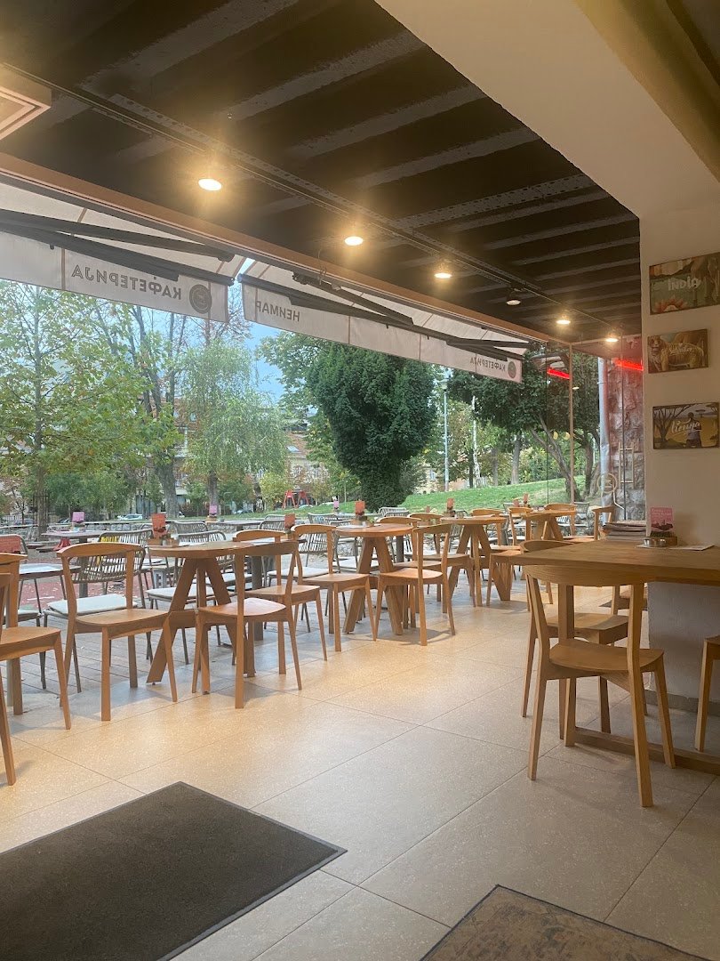 Interior of Kafeterija | Neimar, specialty coffee shop in Belgrade