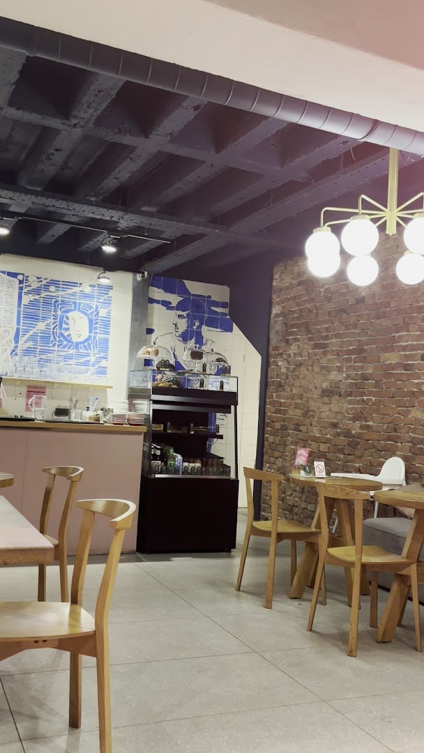 Interior of Kafeterija | Neimar, specialty coffee shop in Belgrade