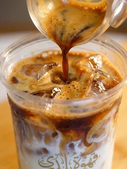Coffee at Baladi Coffee House, specialty coffee shop in Cleveland