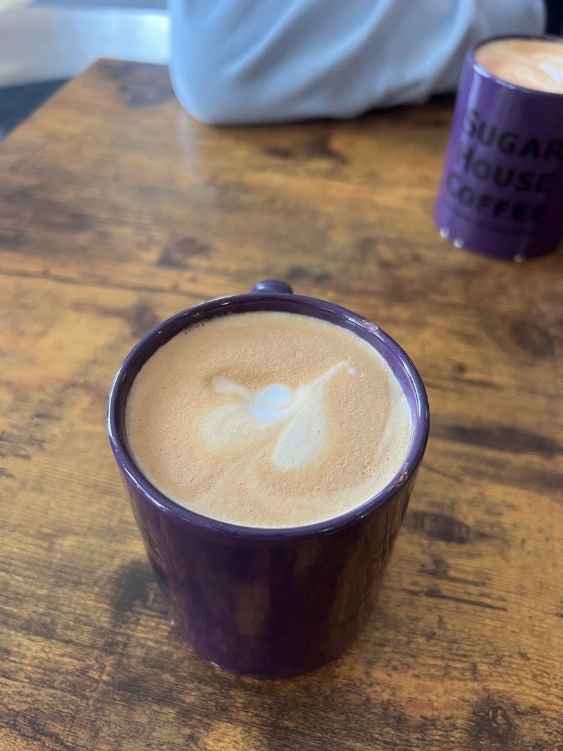 Coffee at Sugar House Coffee, specialty coffee shop in Salt Lake City