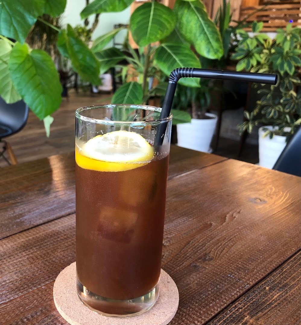 Coffee at Coffee tree, specialty coffee shop in Tokyo