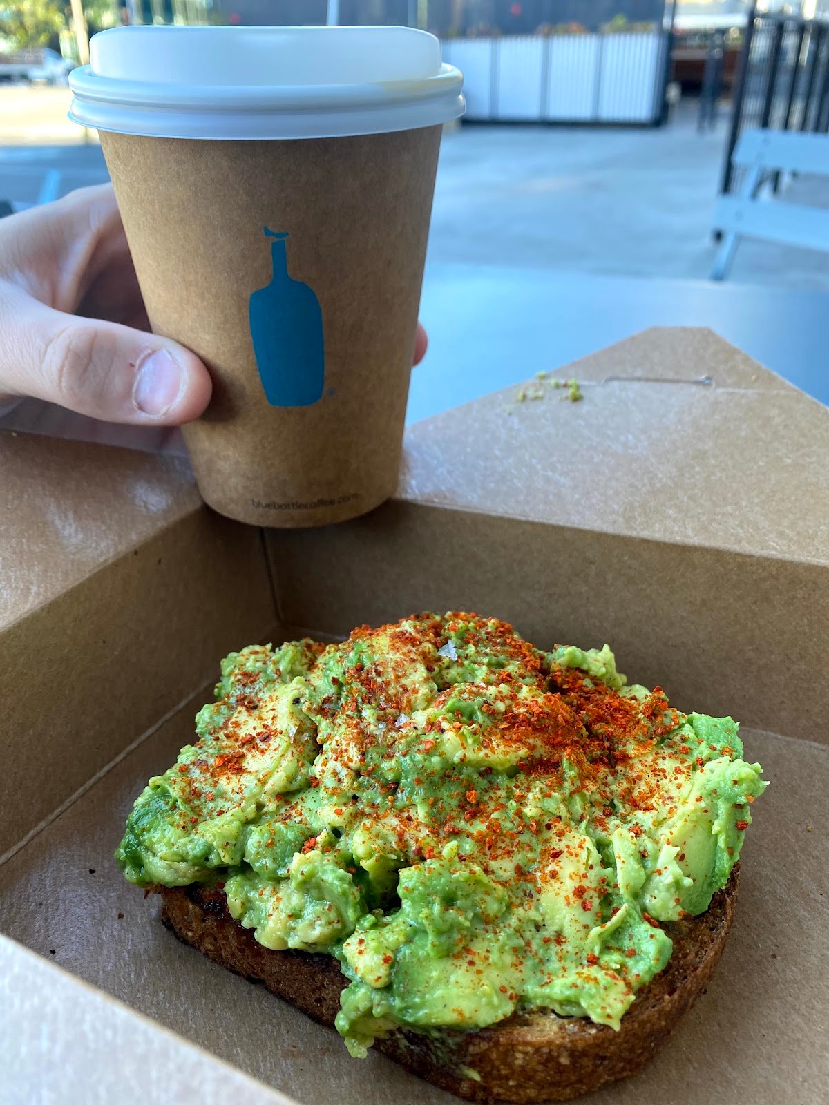 Blue Bottle Coffee specialty coffee shop in Los Angeles - photo 3