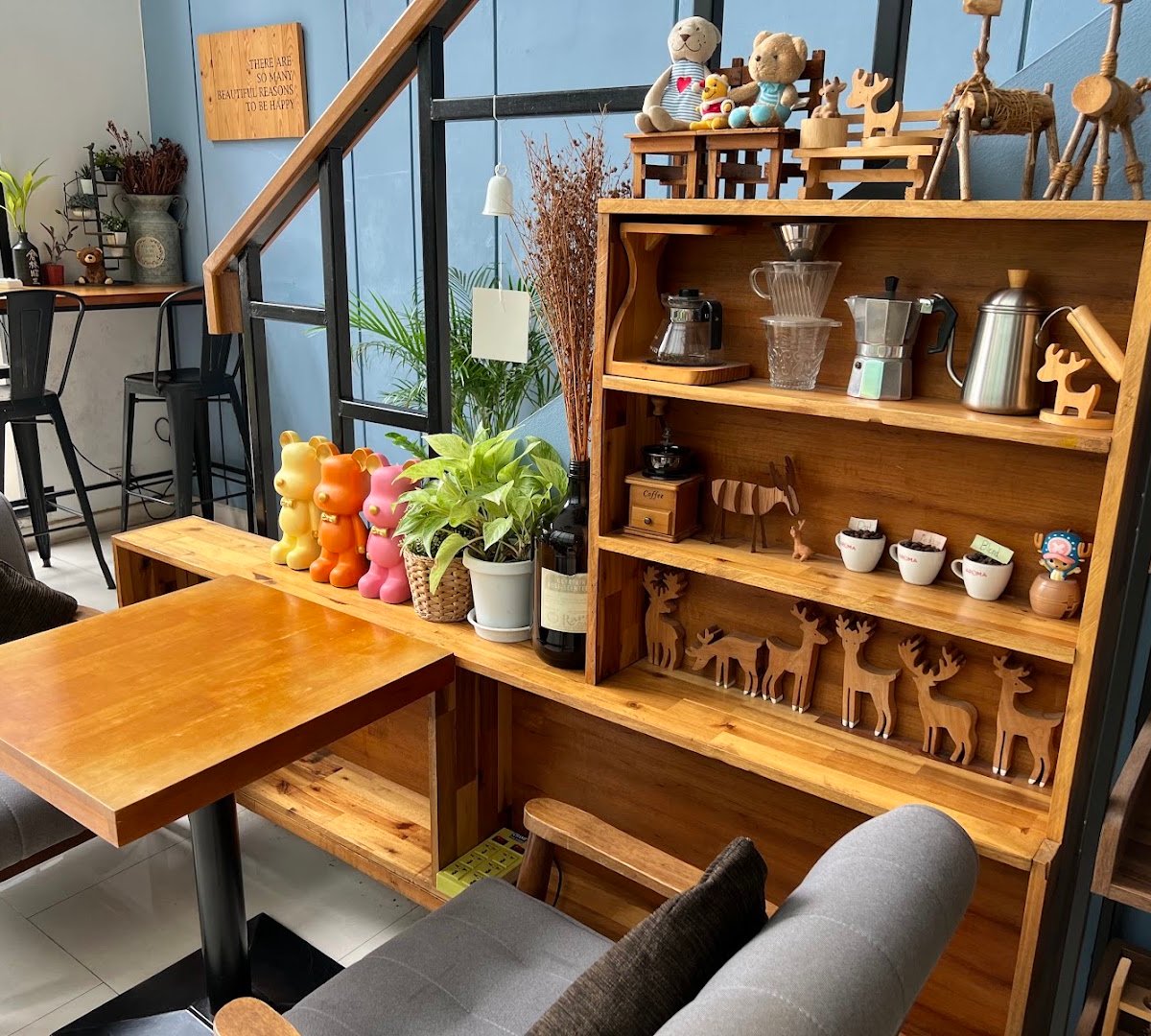 DNA Coffee specialty coffee shop in Bangkok - photo 3