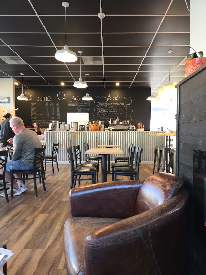 Interior of Locals Coffee - Roastery & Cafe, specialty coffee shop in Philadelphia