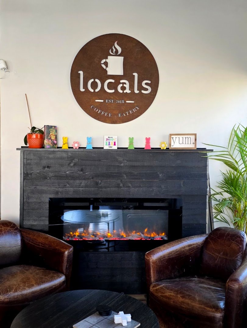 Interior of Locals Coffee - Roastery & Cafe, specialty coffee shop in Philadelphia