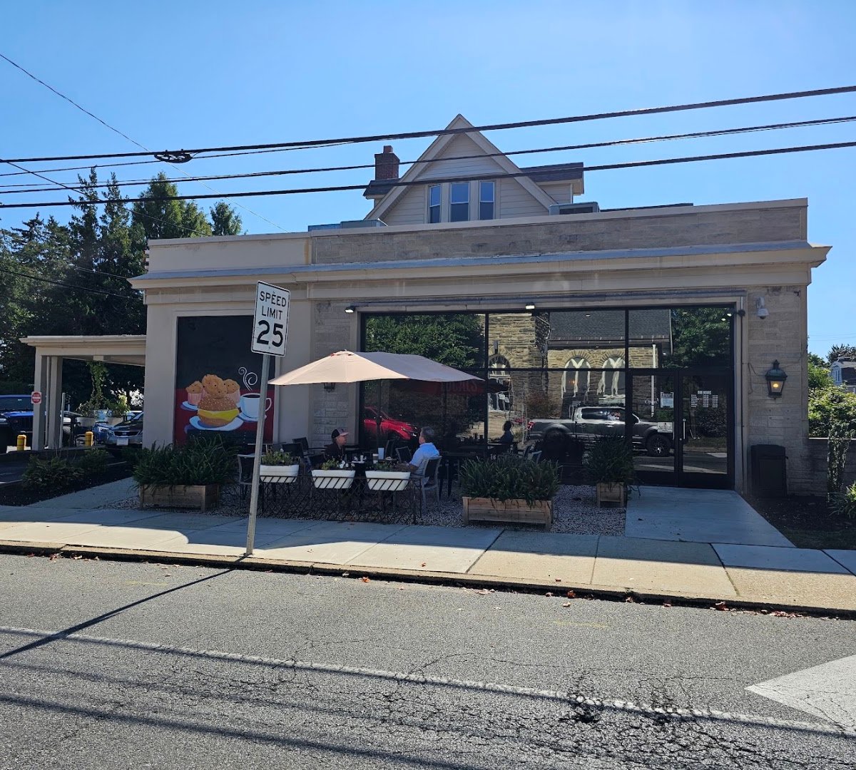 Storefront of Locals Coffee - Roastery & Cafe, specialty coffee shop in Philadelphia