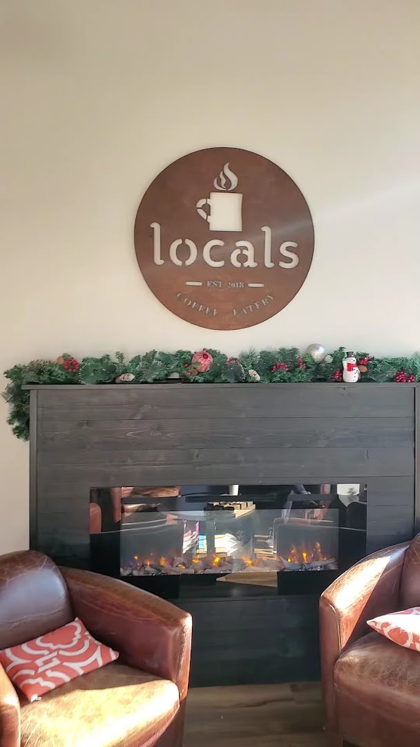 Interior of Locals Coffee - Roastery & Cafe, specialty coffee shop in Philadelphia