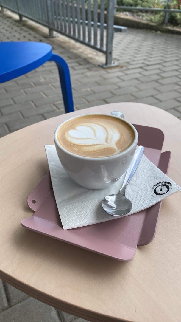 Coffee at Pan Buchta, specialty coffee shop in Prague