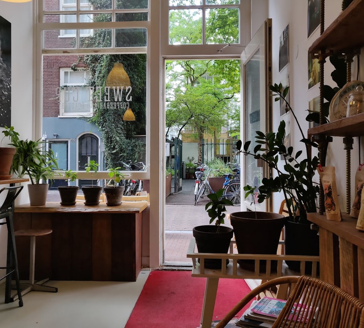 Sweet Cup specialty coffee shop in Amsterdam - photo 2