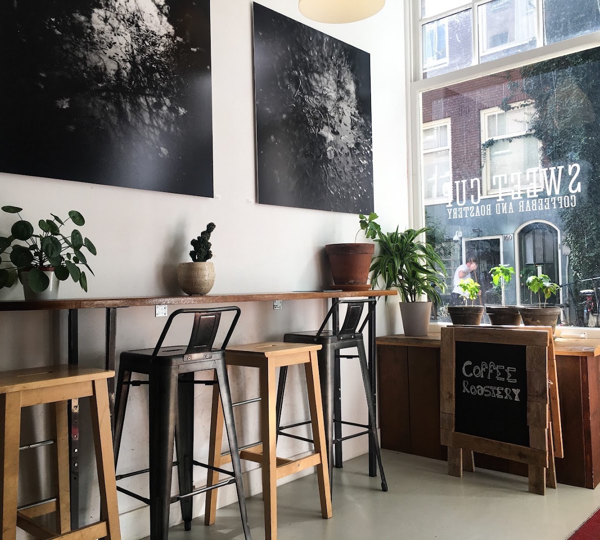 Sweet Cup specialty coffee shop in Amsterdam - photo 3