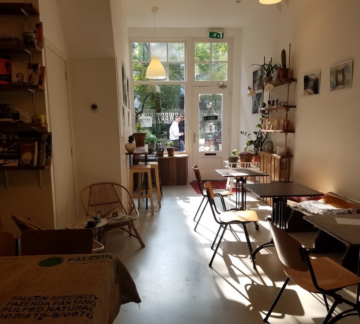 Sweet Cup specialty coffee shop in Amsterdam - photo 5