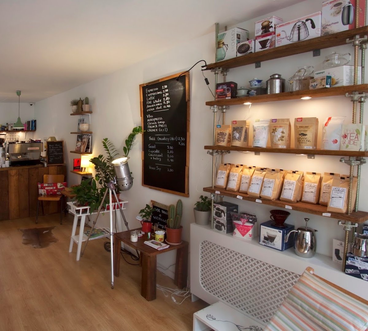Sweet Cup specialty coffee shop in Amsterdam - photo 6