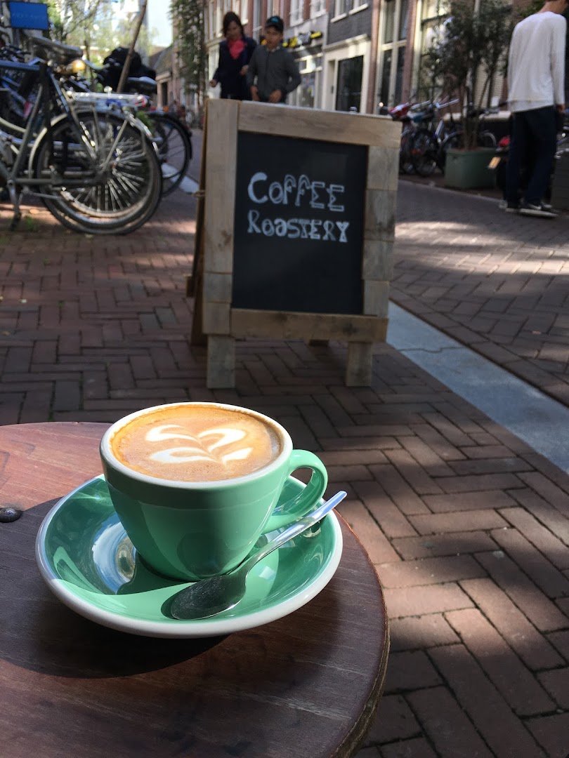 Sweet Cup specialty coffee shop in Amsterdam - photo 8