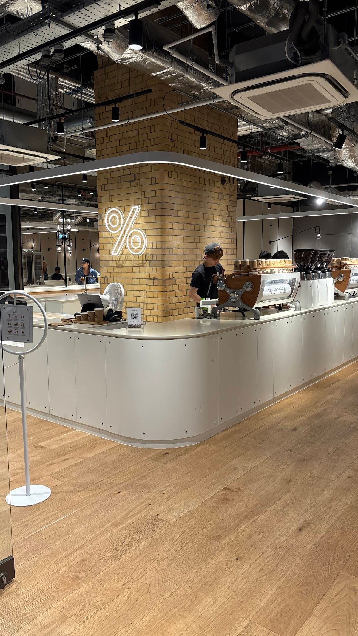 % ARABICA LONDON BATTERSEA POWER STATION specialty coffee shop in London - photo 11