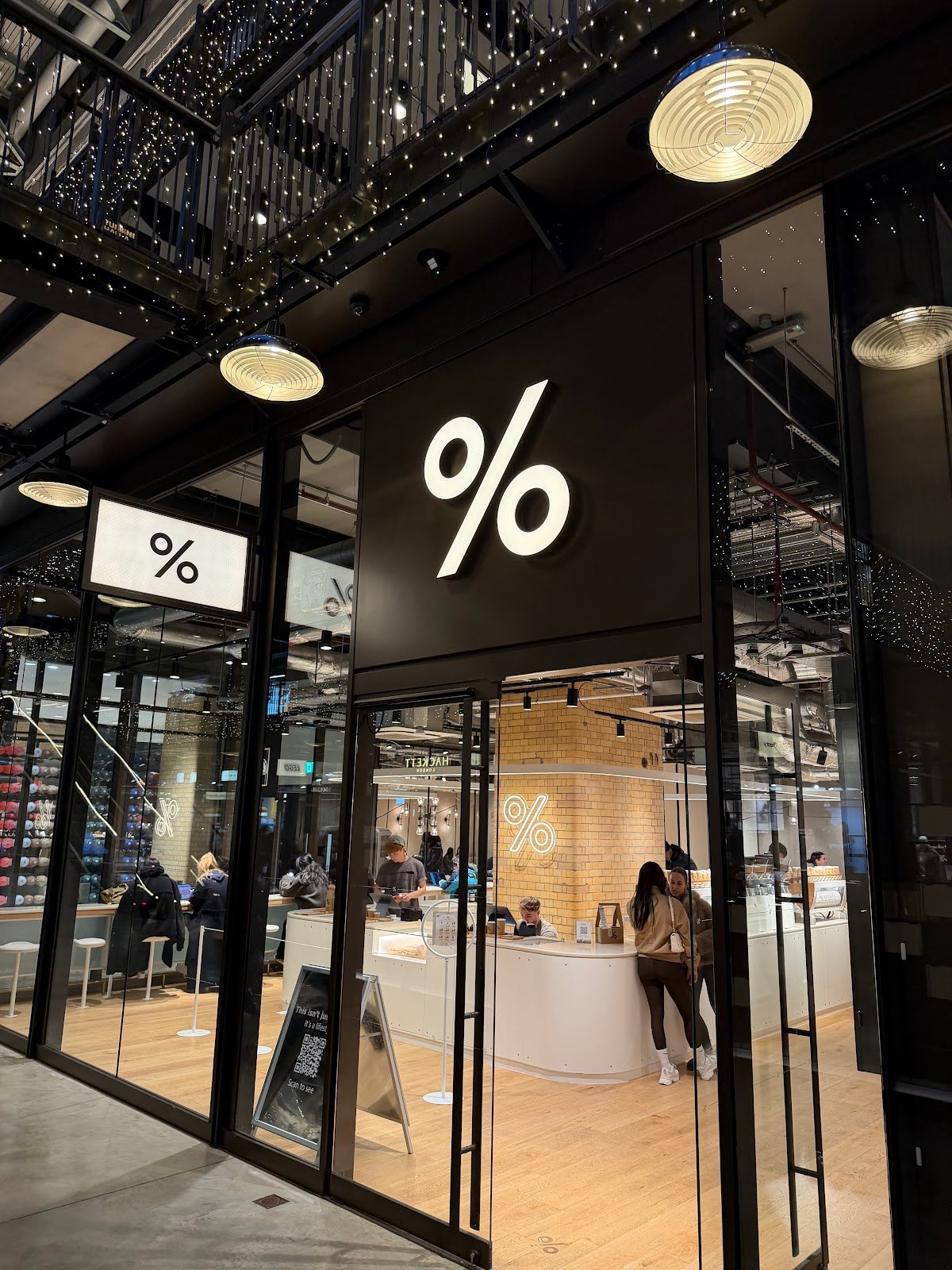 % ARABICA LONDON BATTERSEA POWER STATION specialty coffee shop in London - photo 2