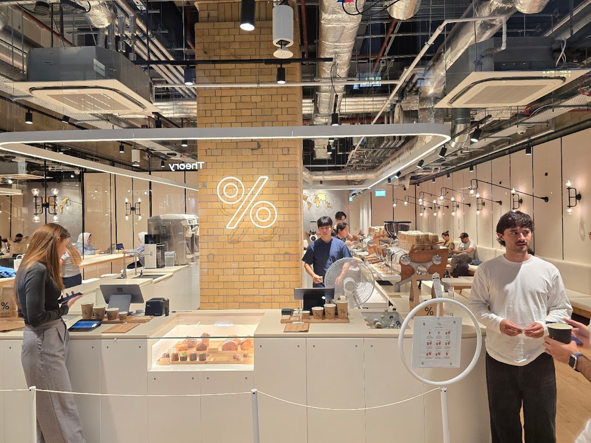 % ARABICA LONDON BATTERSEA POWER STATION specialty coffee shop in London - photo 3