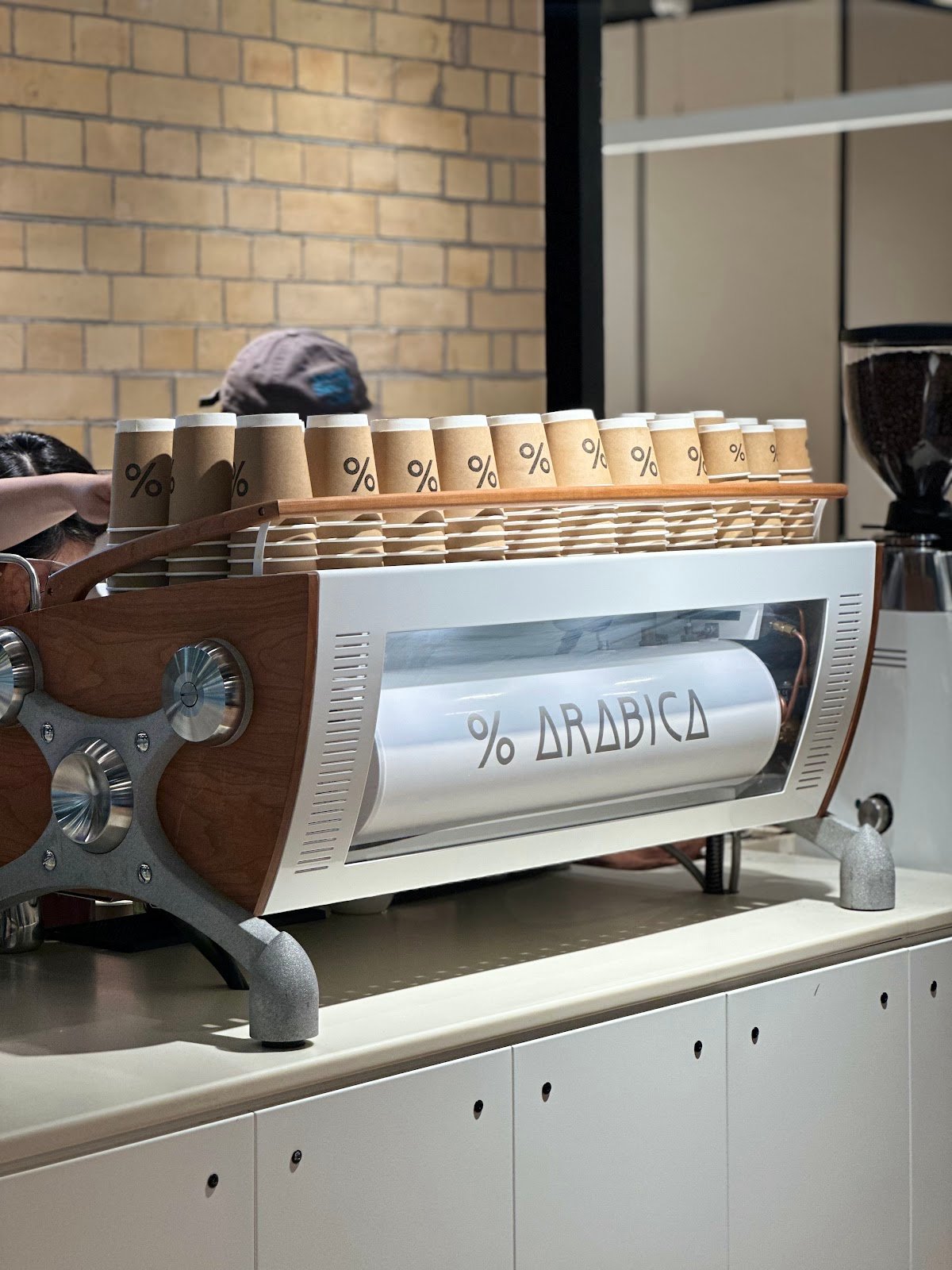 % ARABICA LONDON BATTERSEA POWER STATION specialty coffee shop in London - photo 4