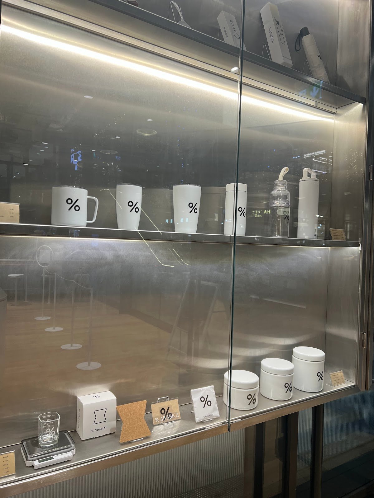 % ARABICA LONDON BATTERSEA POWER STATION specialty coffee shop in London - photo 5