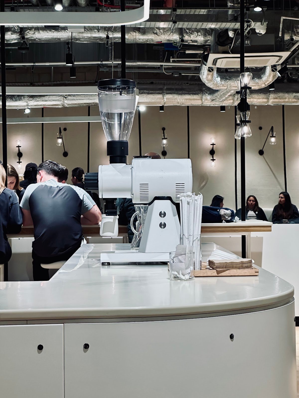 % ARABICA LONDON BATTERSEA POWER STATION specialty coffee shop in London - photo 7