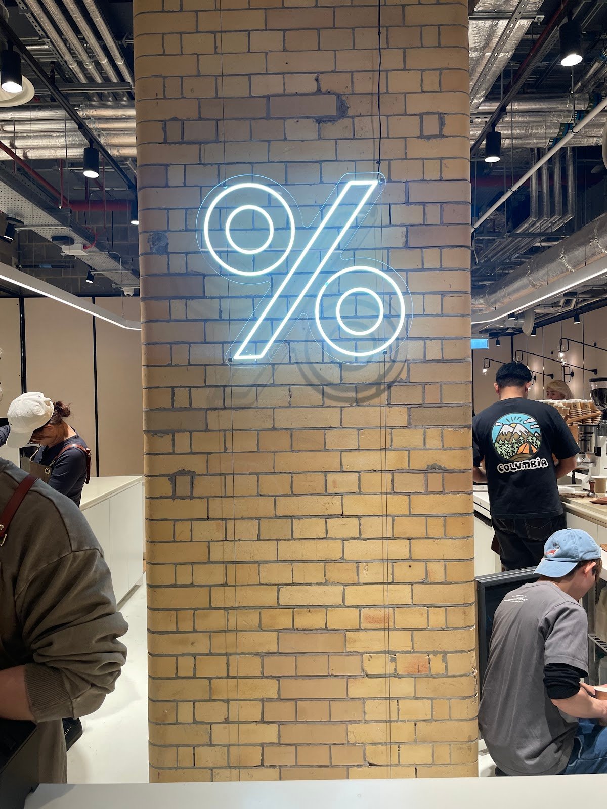 % ARABICA LONDON BATTERSEA POWER STATION specialty coffee shop in London - photo 8