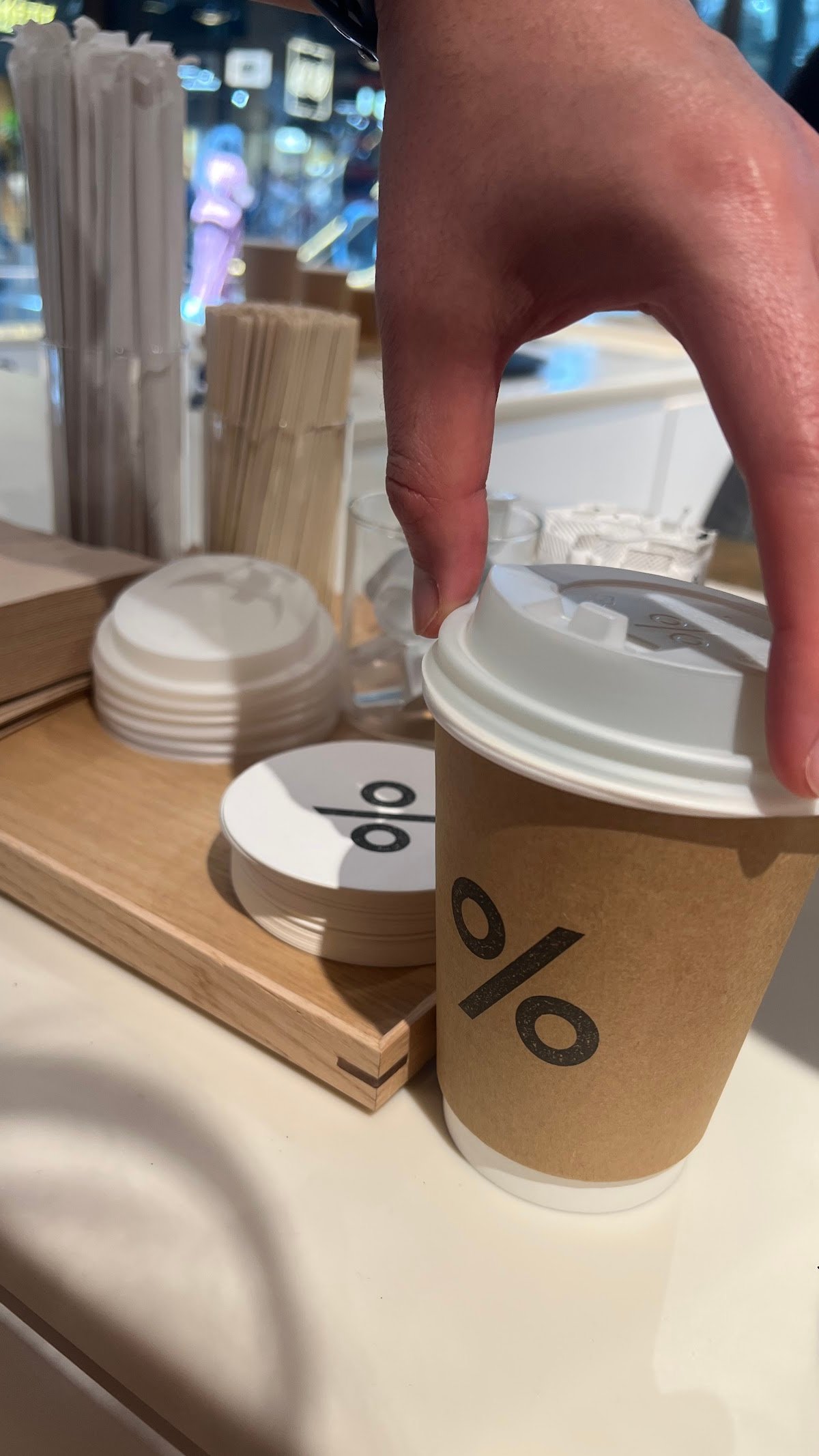 % ARABICA LONDON BATTERSEA POWER STATION specialty coffee shop in London - photo 10