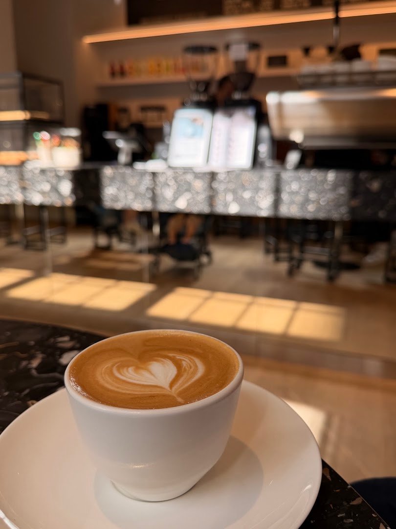 Coffee at Standout Coffee Östermalm, specialty coffee shop in Stockholm