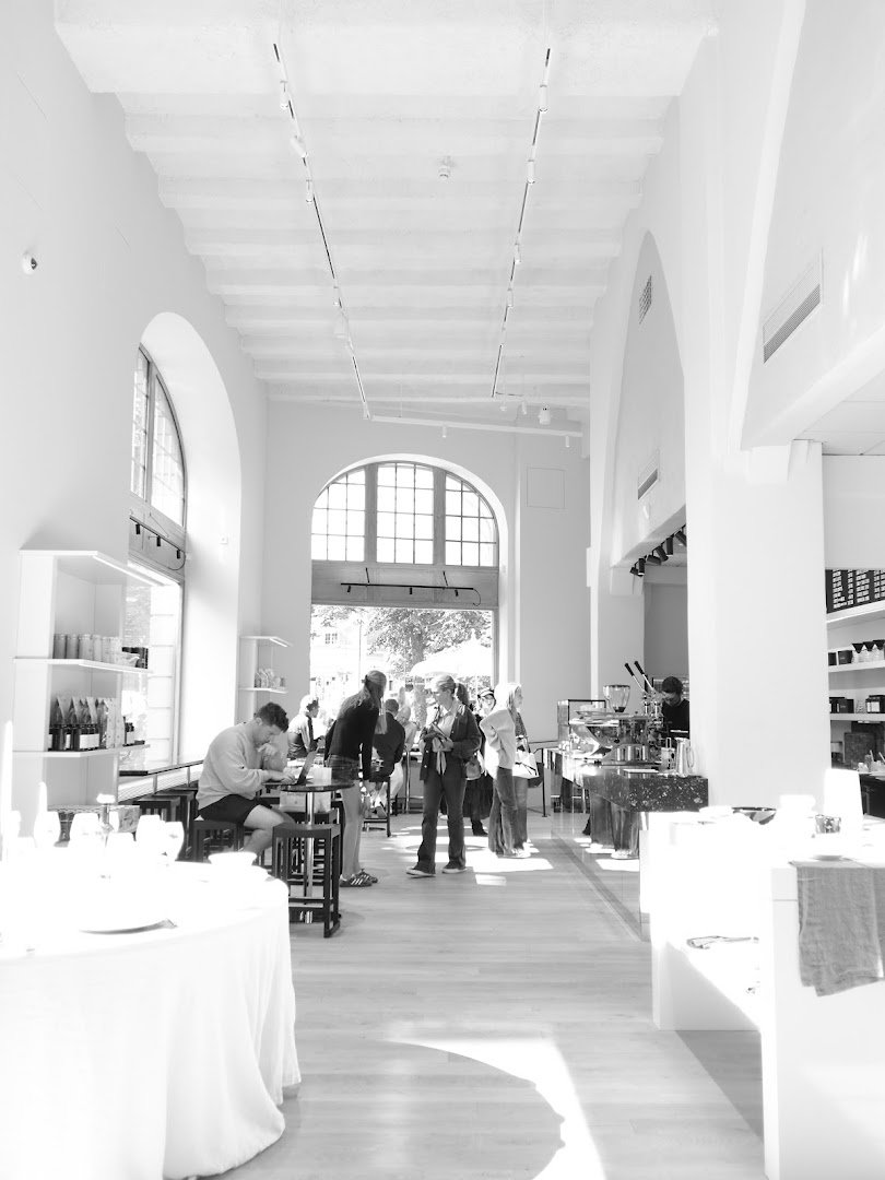 Interior of Standout Coffee Östermalm, specialty coffee shop in Stockholm