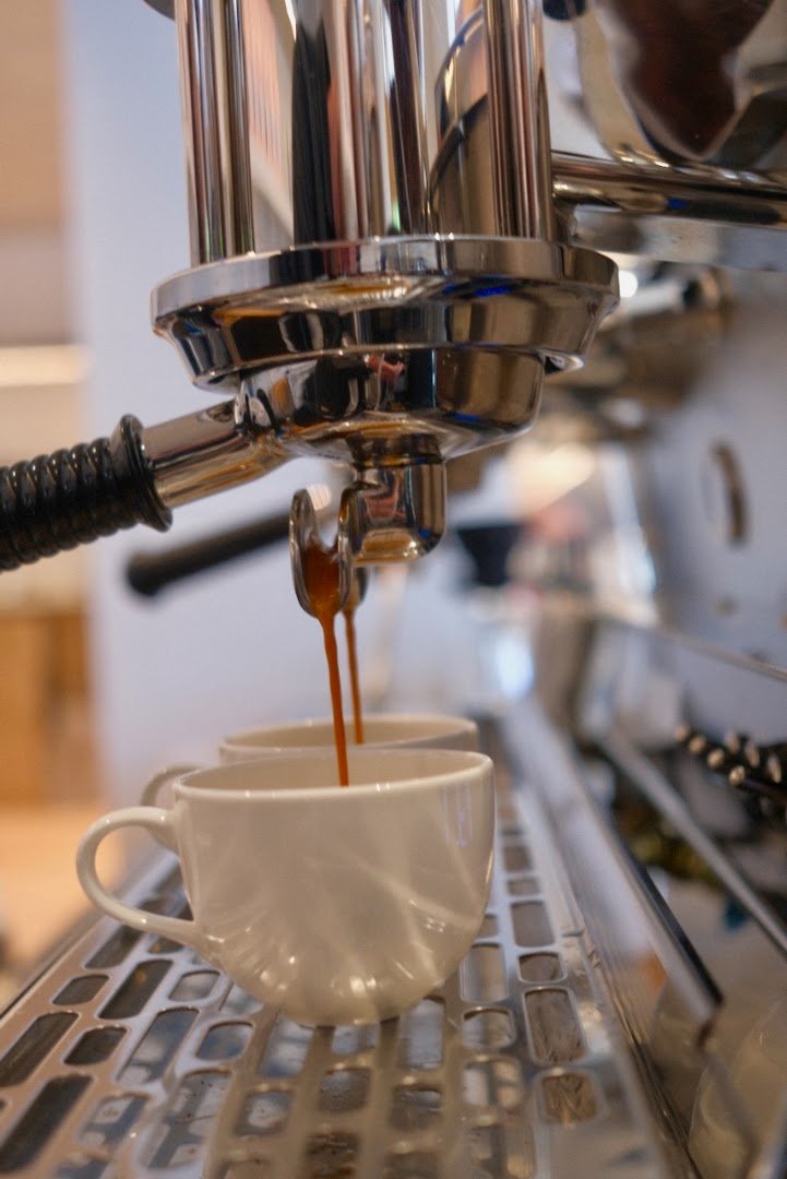 Coffee at Standout Coffee Östermalm, specialty coffee shop in Stockholm