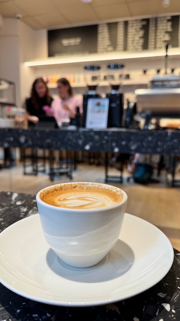 Coffee at Standout Coffee Östermalm, specialty coffee shop in Stockholm