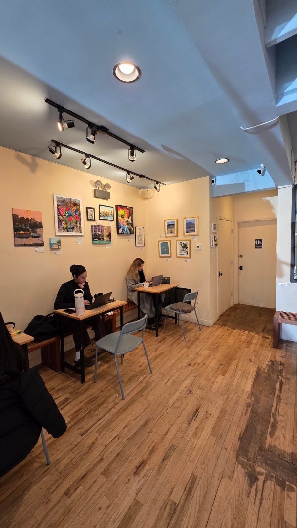 Coffee Lab & Roasters specialty coffee shop in Chicago - photo 5