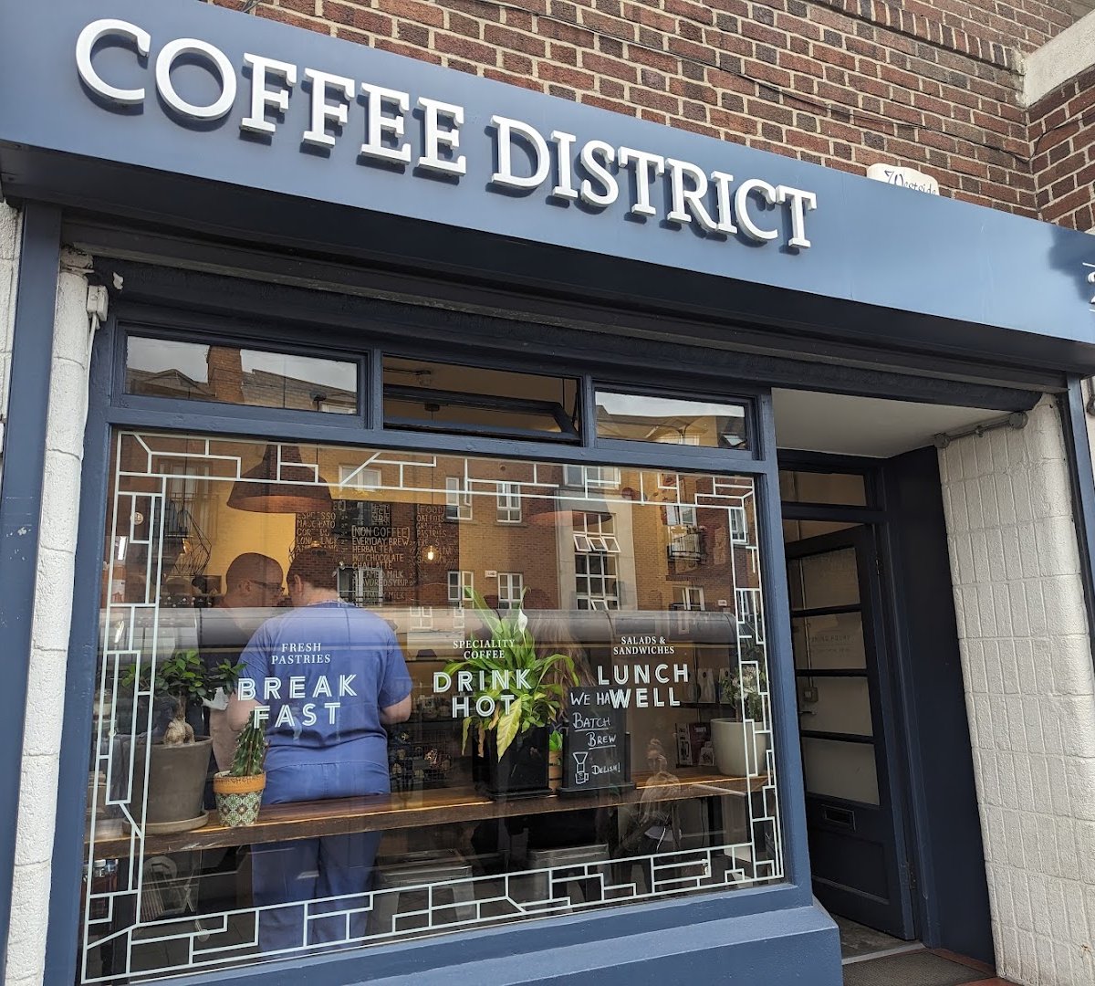 Coffee District specialty coffee shop in Dublin - photo 5