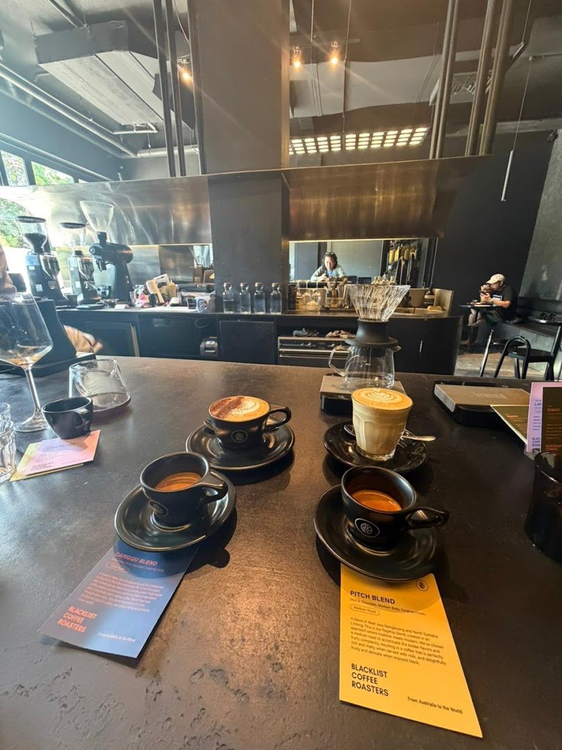 Blacklist Coffee Roasters - Roastery & Concept Store specialty coffee shop in Bali - photo 6