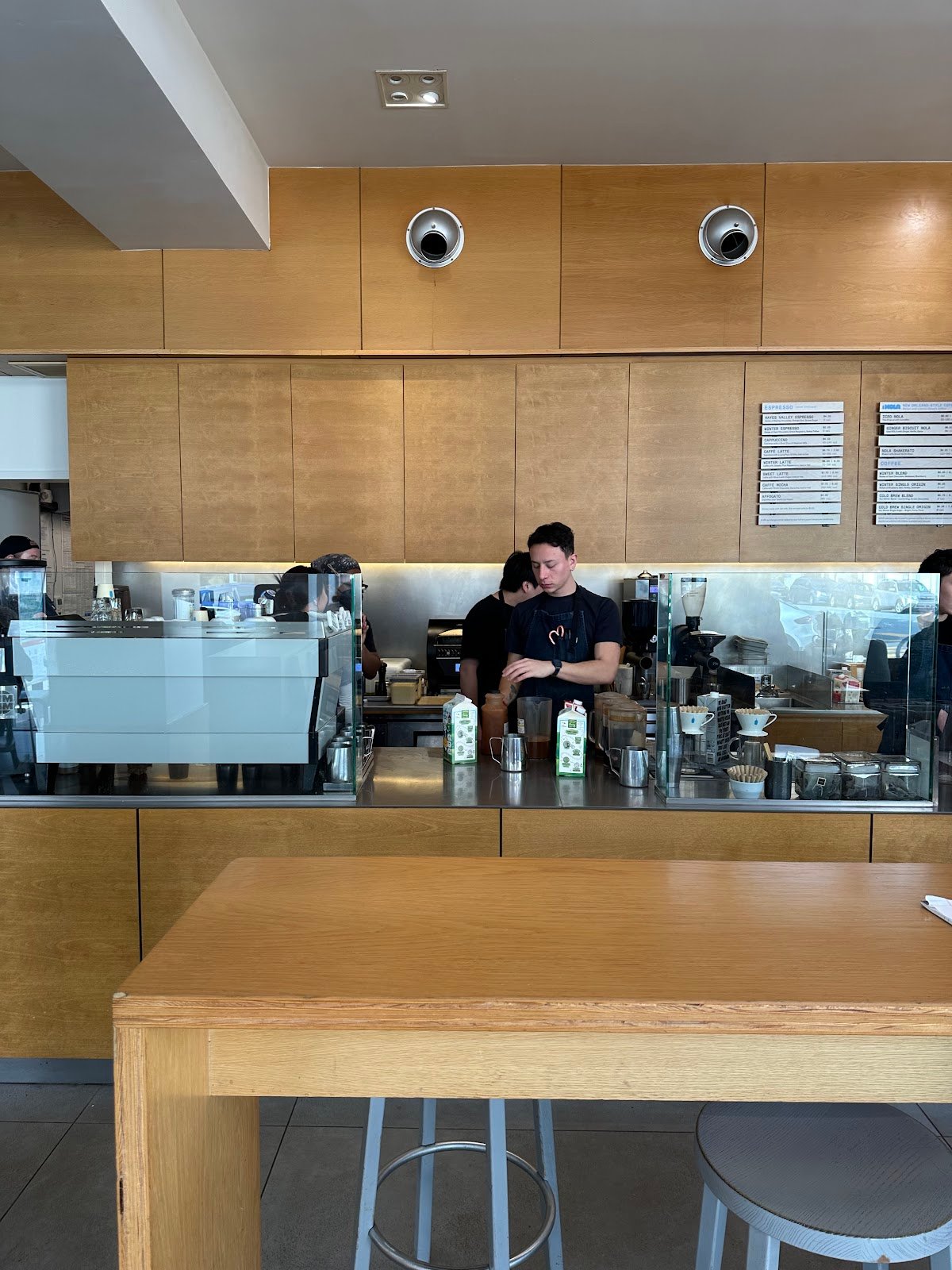 Blue Bottle Coffee specialty coffee shop in San Francisco - photo 3