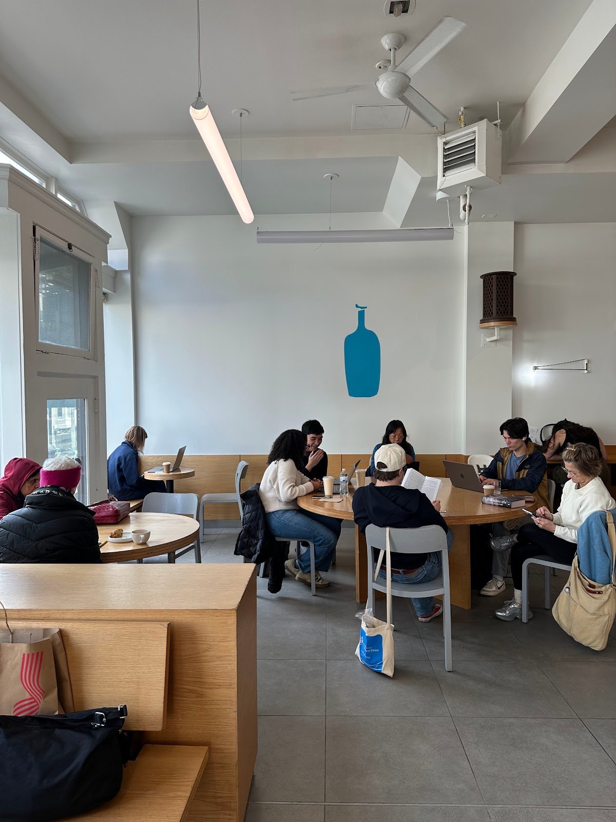 Blue Bottle Coffee specialty coffee shop in San Francisco - photo 5