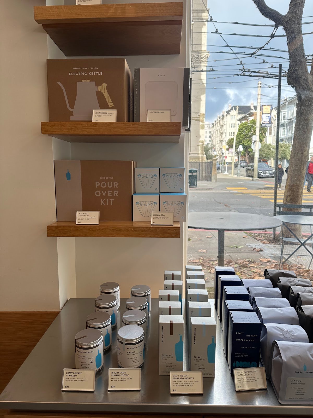 Blue Bottle Coffee specialty coffee shop in San Francisco - photo 6