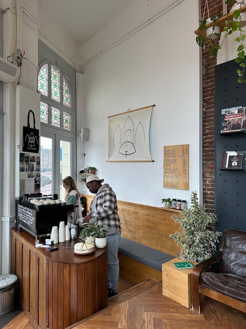 Priesthood specialty coffee shop in Amsterdam - photo 2