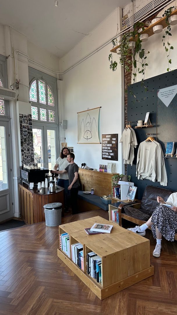 Priesthood specialty coffee shop in Amsterdam - photo 7