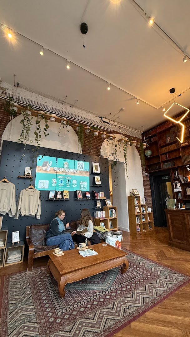 Priesthood specialty coffee shop in Amsterdam - photo 9