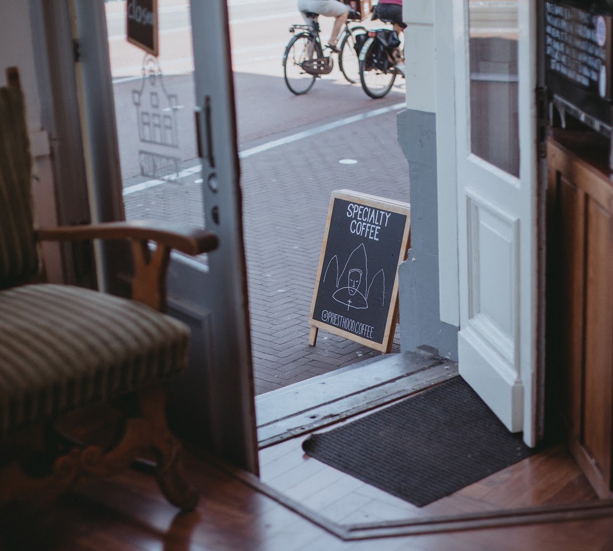 Priesthood specialty coffee shop in Amsterdam - photo 10