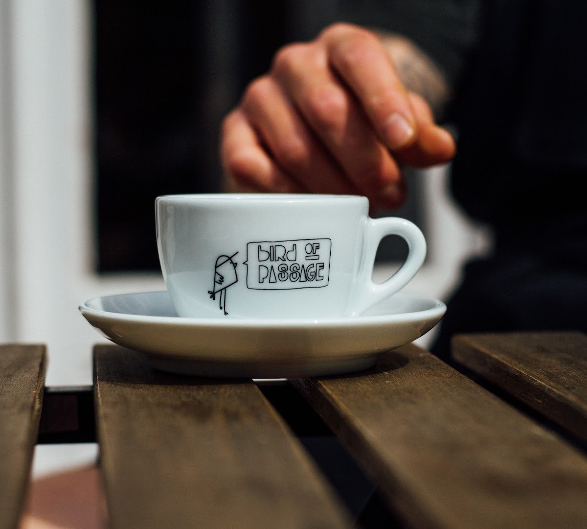 Coffee at Senzu Coffee Roasters, specialty coffee shop in Porto