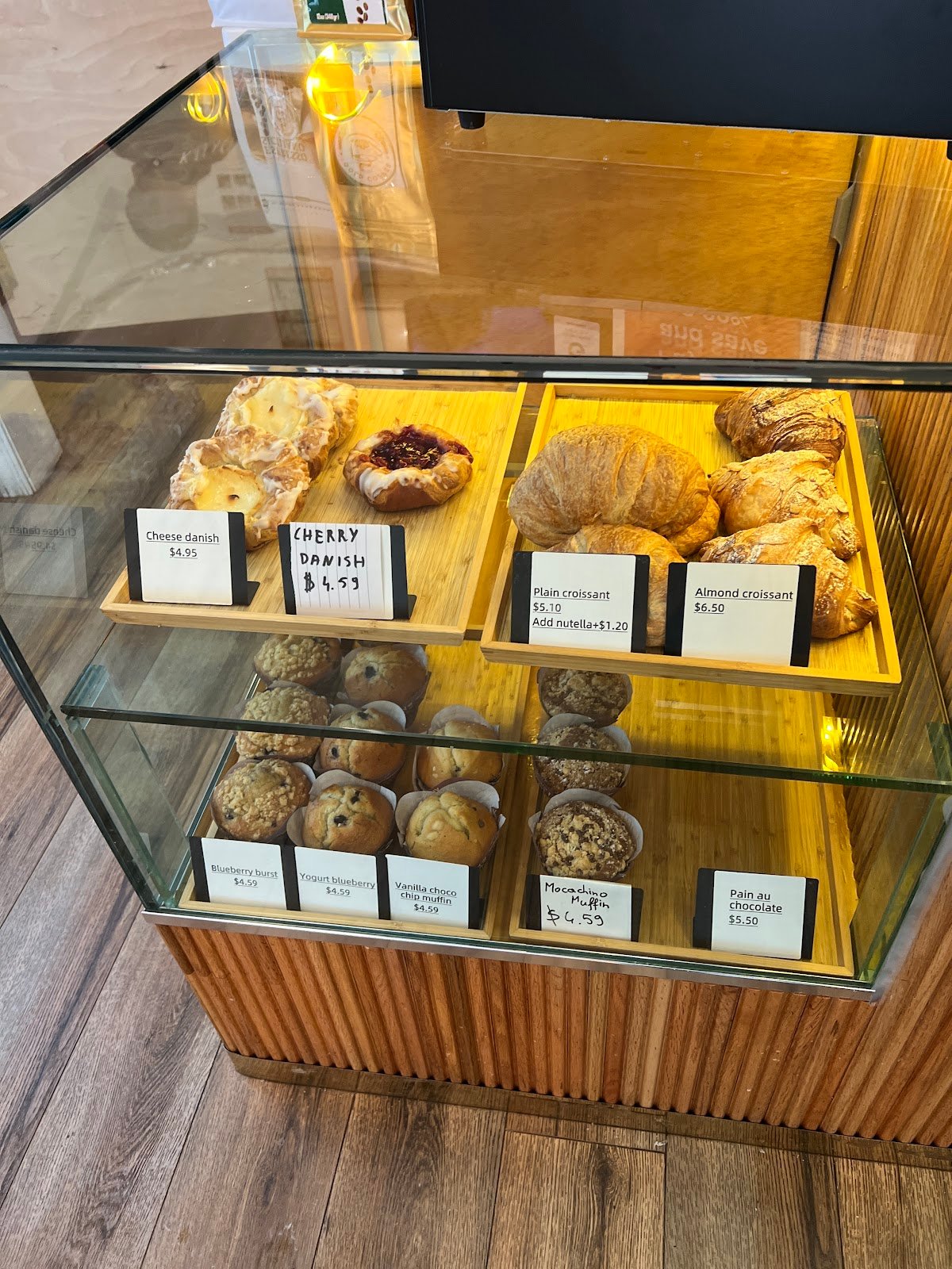 Gold coffee specialty coffee shop in New York - photo 2