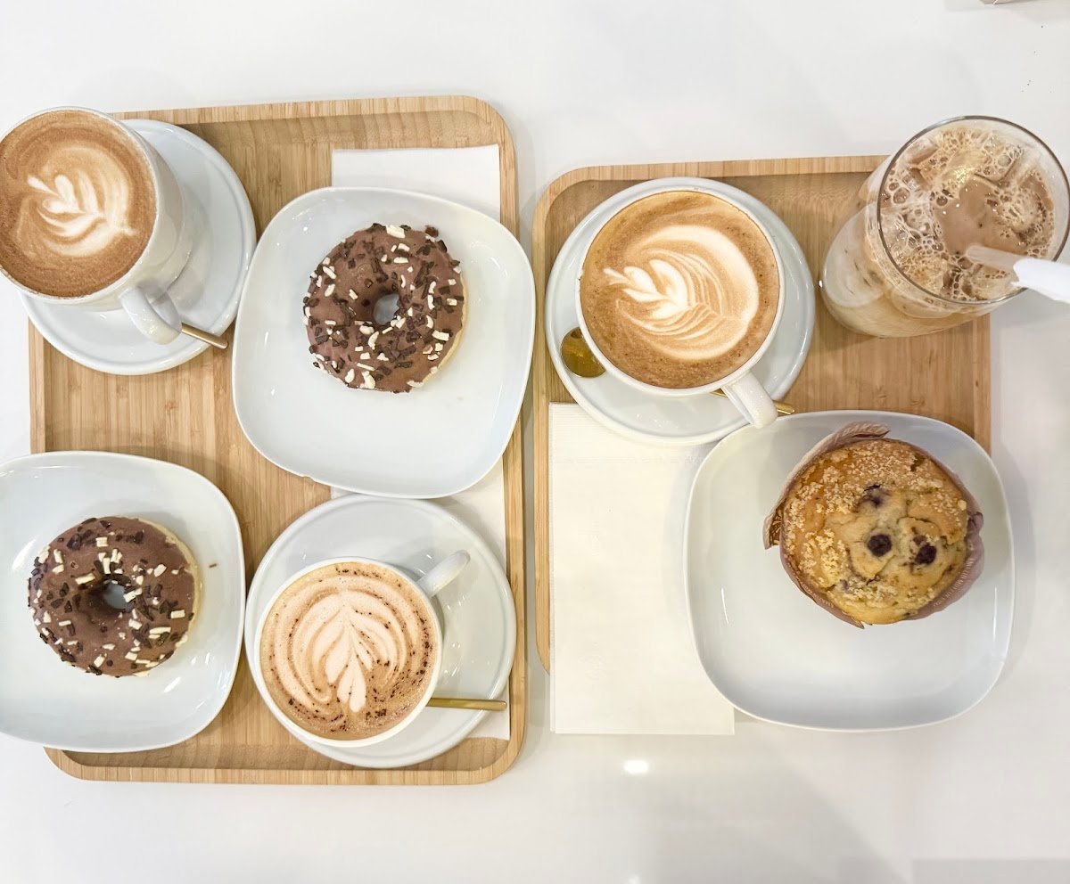 Gold coffee specialty coffee shop in New York - photo 4